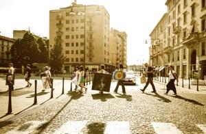 Walking Gallery Milano
