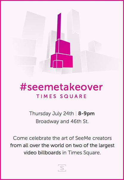 #SeeMeTakeover- New York 2014 #SeeMeTakeover- New York 2014