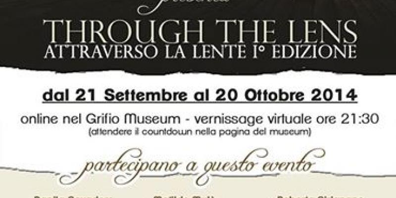 Through the Lens first edition