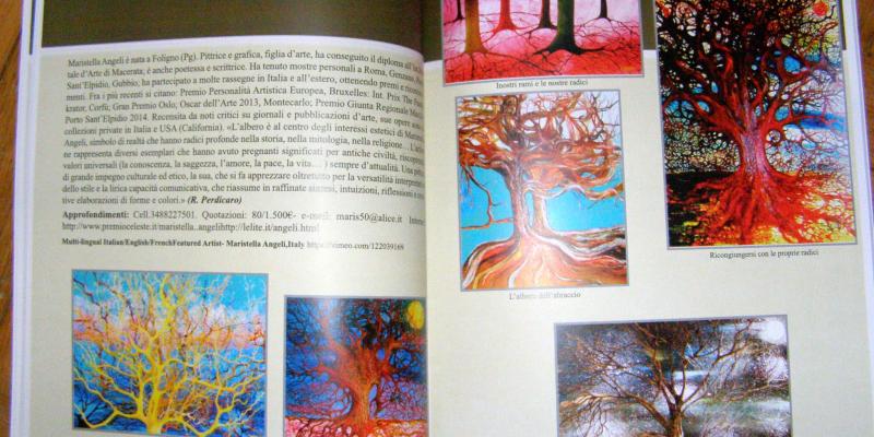 Maristella Angeli, presente nel “Vedutismo”, collana La Storia dell’arte