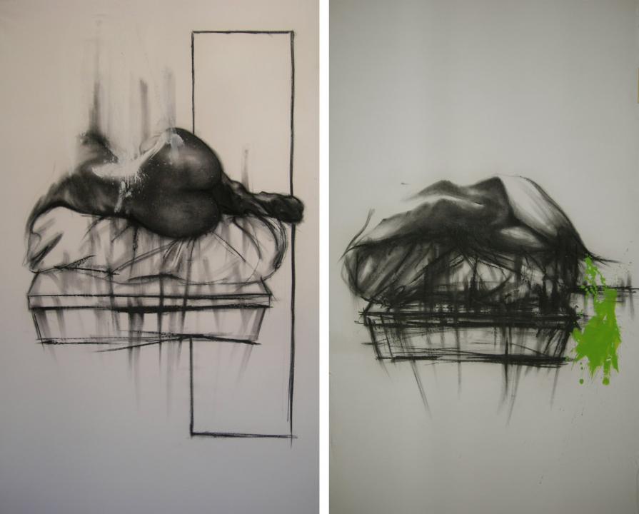 preferivi del pesce? (autoritratto in sushi misto di carne) preferivi del pesce? (autoritratto in sushi misto di carne)