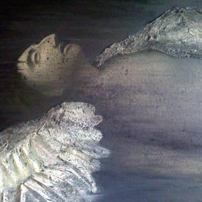 l'angelo annegato (particolare)