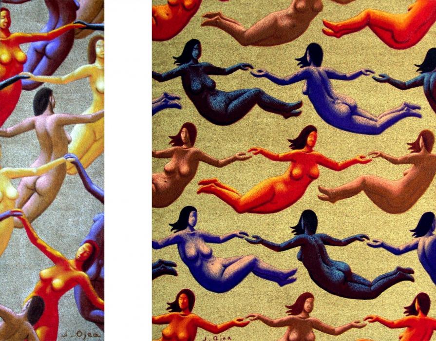 Trasmigrazioni (dittico)