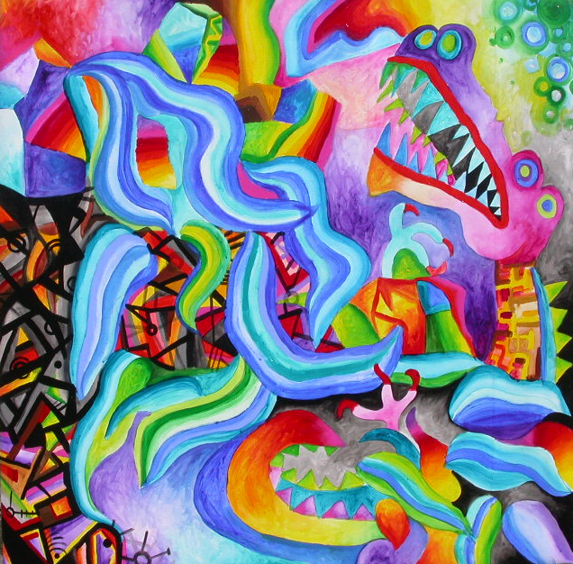 coccodrillo del rio Grijalva