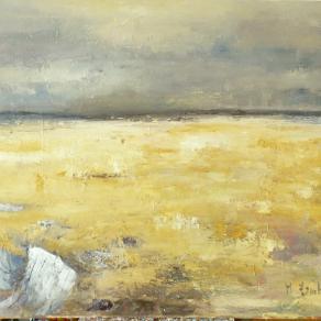 La spiaggia d'autunno