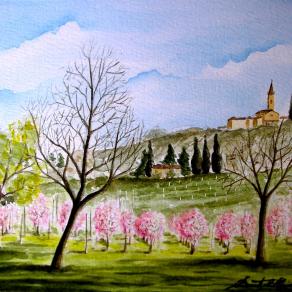 PRIMAVERA SOTTO LA PIEVE