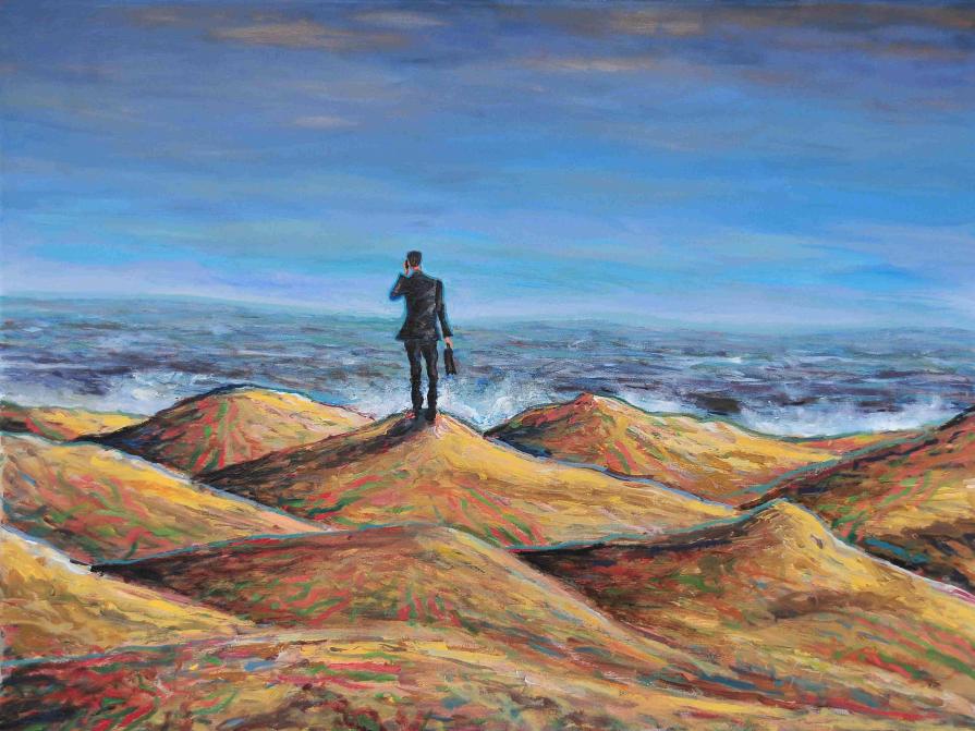 Man at Sea Man at Sea