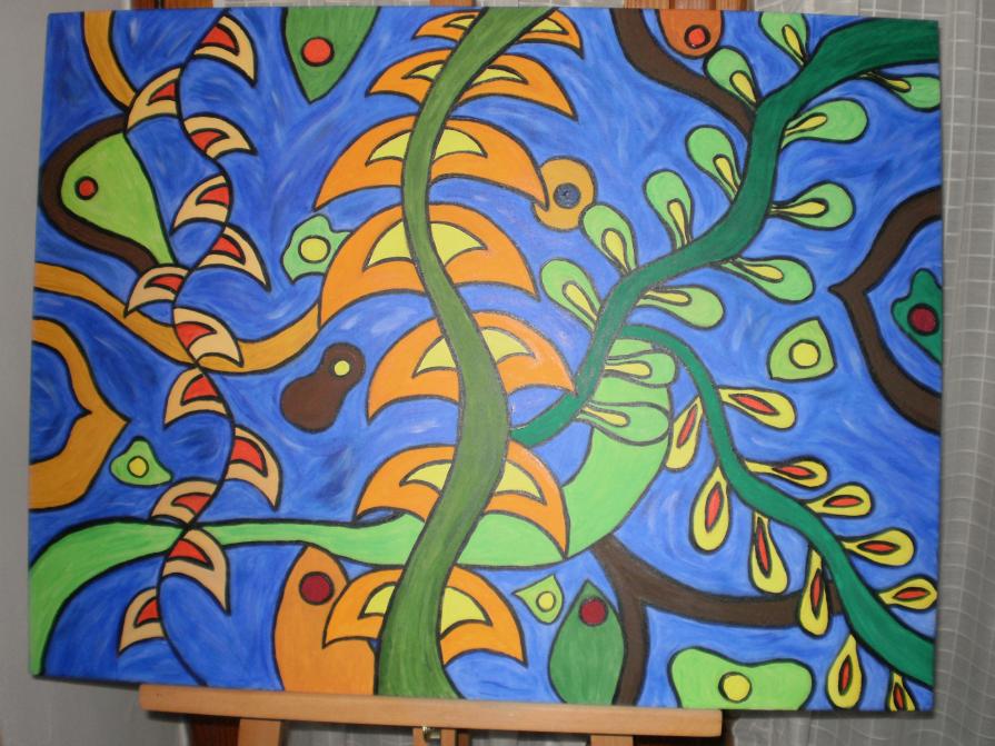 "Fantastic branches"