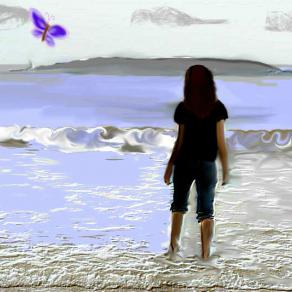 il sogno sulle ali di una farfalla