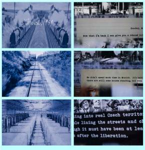 Vera Frenkel - The Blue Train