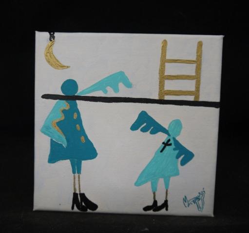 Quadrittico - Serie "Angel" 1 scala