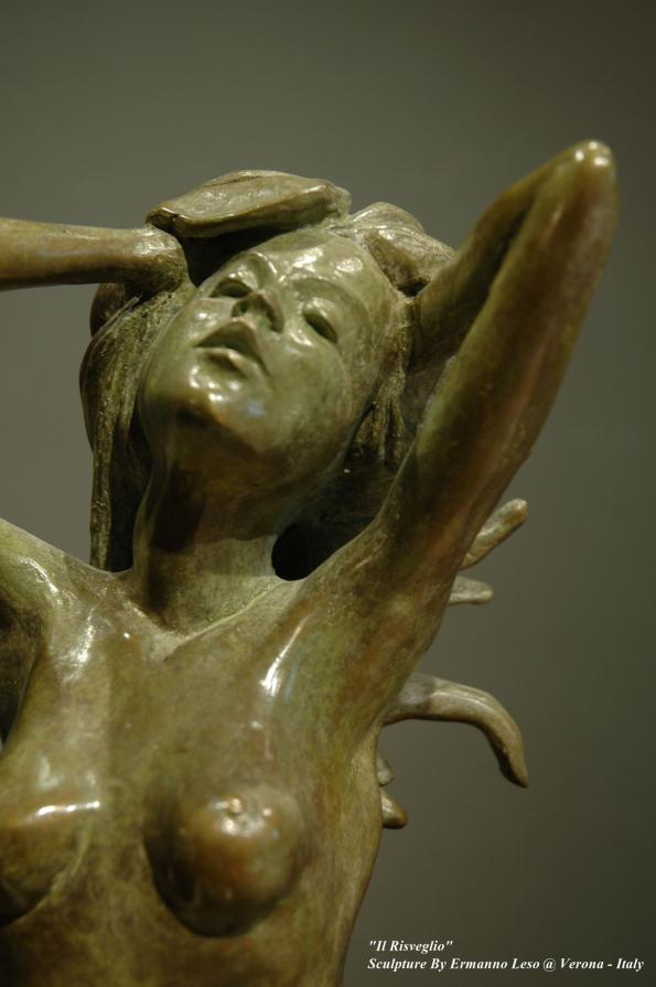 Il Risveglio - particolare