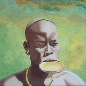 Violenza che scaccia la violenza. Ma lei guarda lontano, oltre l'orizzonte, per guardarsi dentro.