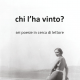chi l'ha vinto? sei poesie in cerca di lettore