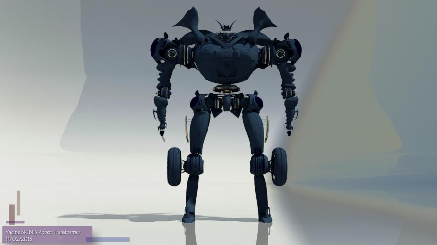 Concept art and Design with Yacine BRINIS science fiction View 02