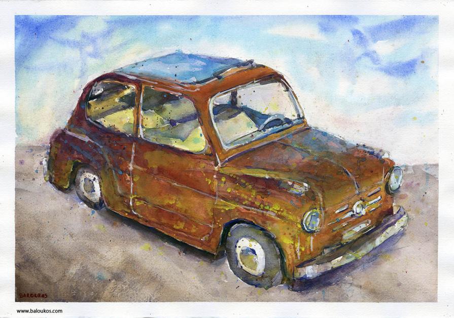 Classic Car Series - FIAT 600