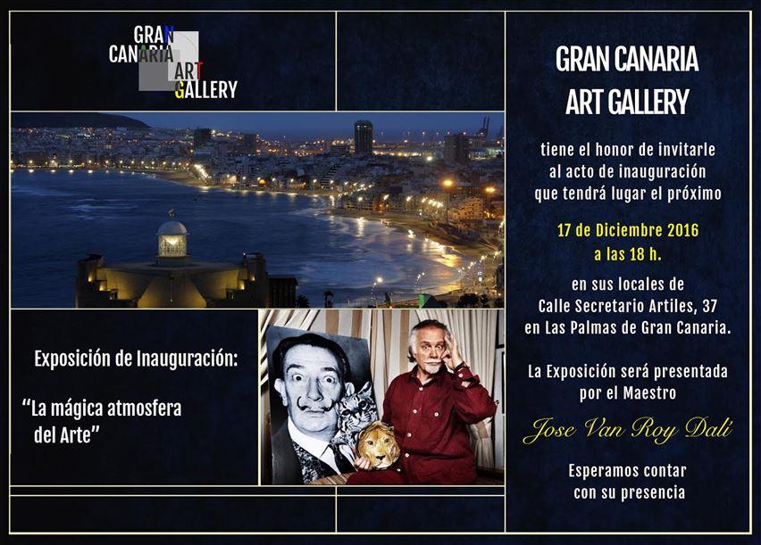 Certificate of Merit received from JOSE’ VAN ROY DALI’" JOSE’ VAN ROY DALI’,( son of great artist SALVADOR DALì) at "Gran Canaria Art Gallery of Las Certificate of Merit received from JOSE’ VAN ROY DALI’" JOSE’ VAN ROY DALI’,( son of great artist SALVADOR DALì) at "Gran Canaria Art Gallery of Las