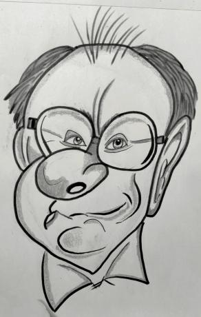  ... La Caricatura di Elio ...!!!!
