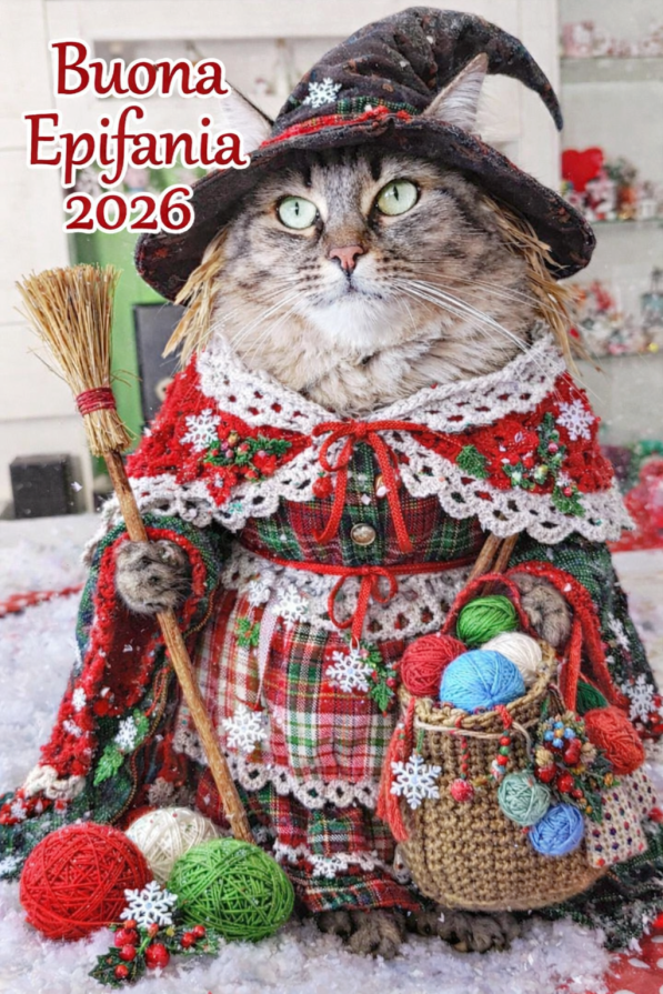 .... Che la Magia Continui !!! .... Auguri ❤️