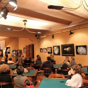 ANIMALS ART al Club La Meridiana di Modena