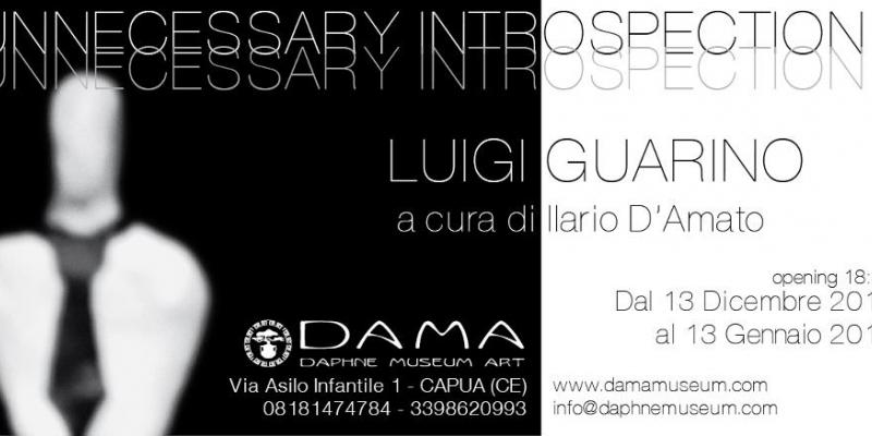 UNNECESSARY INTROSPECTION UNNECESSARY INTROSPECTION