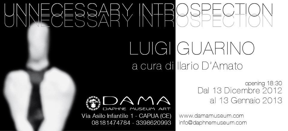 UNNECESSARY INTROSPECTION - UNNECESSARY INTROSPECTION -