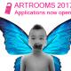 Independent Artists and Emerging Curators can now apply for ARTROOMS 2017 