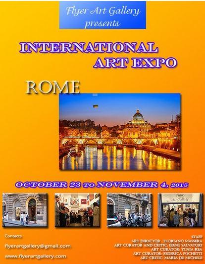 International Art Expo Rome 2015 International Art Expo Rome 2015
