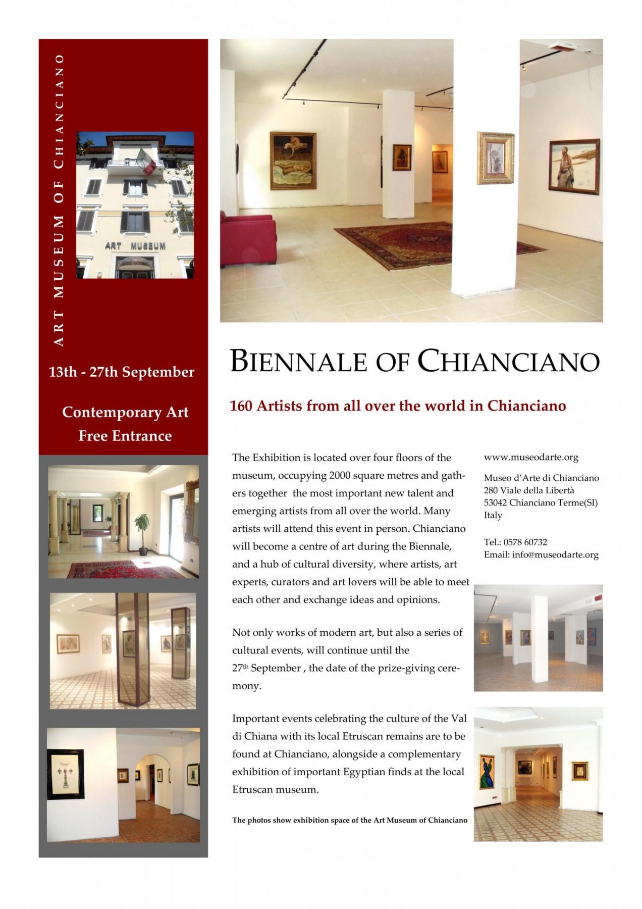 Biennale Chianciano 2011