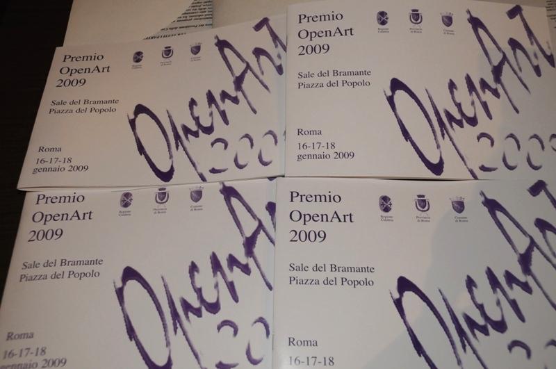 PREMIO OPEN ART 2010