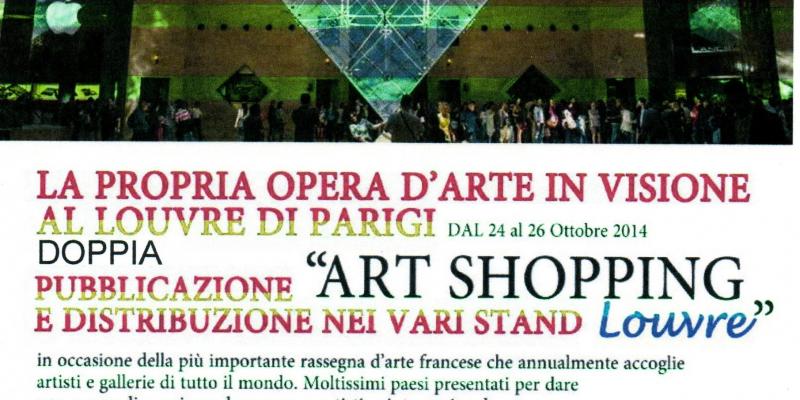 ART SHOPPING LOUVRE ART SHOPPING LOUVRE