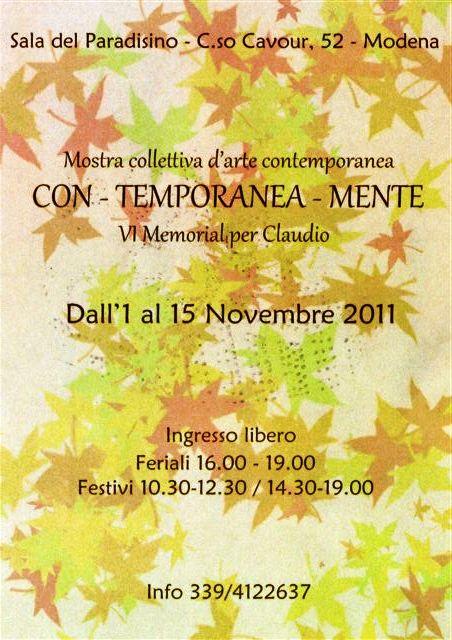 Con Temporanea Mente