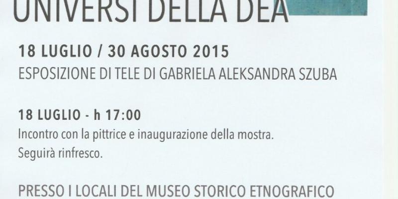 GLI EFFIMERI UNIVERSI DELLA DEA