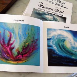 NUOVO EVENTO SABATO 22 ALLE ORE 18.00 ALLA PERSONALE DI BARBARA GHISI A MODENA 