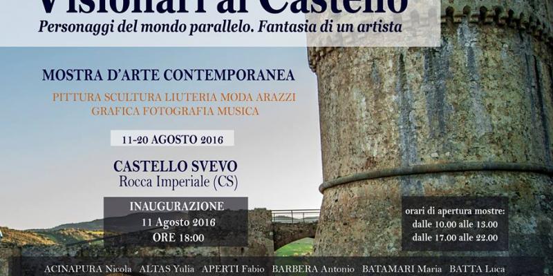 Visionari al castello Visionari al castello