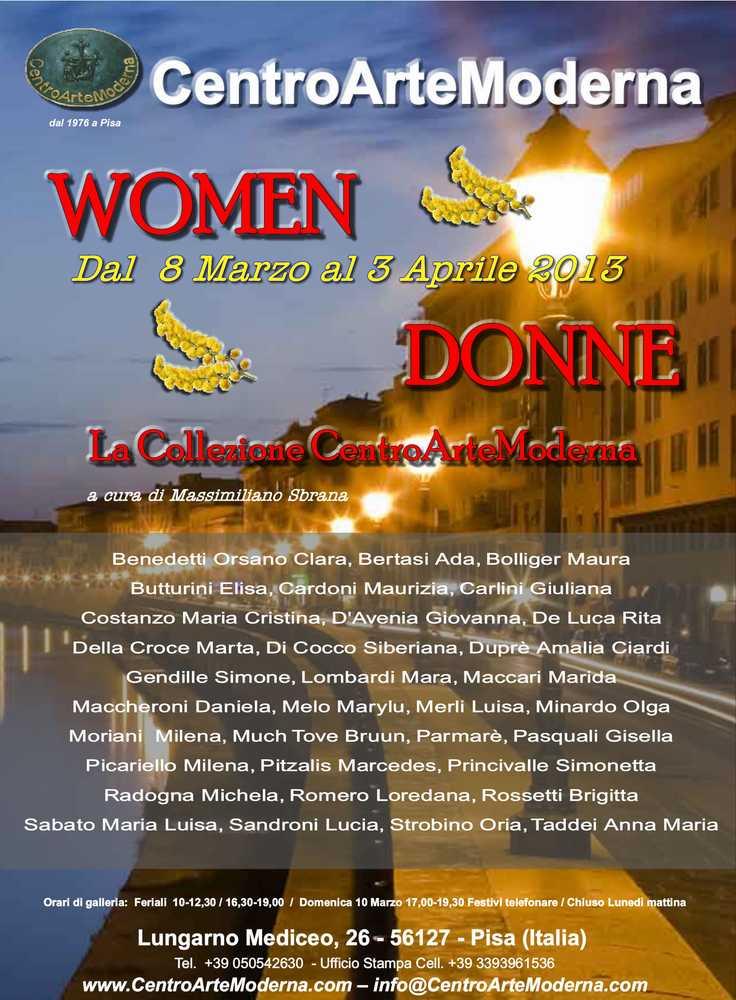 "Women / Donne : Collezione CentroArteModerna"