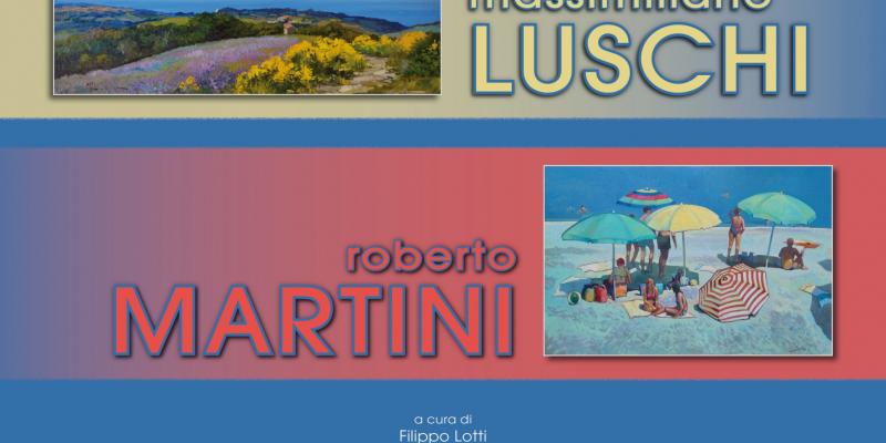“Un mare a colori” - Massimiliano Luschi e Roberto Martini