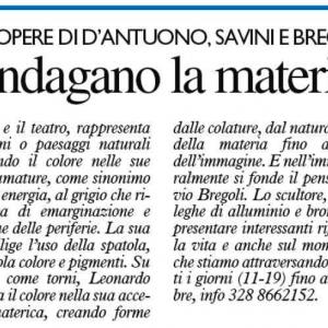 CREAZIONE E MATERIA IN VILLA- CLUB MERIDIANA (MO)