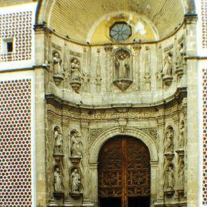 Mexico. Disposable faded