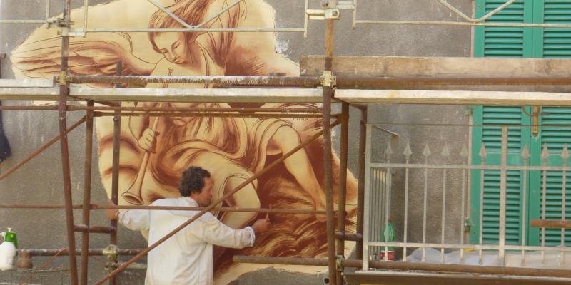 SGRAFFITI A CASOLI SGRAFFITI A CASOLI