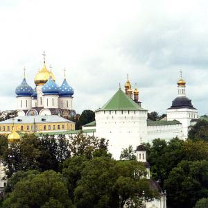 Russia. Faded images