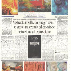 ABSTRACTA IN VILLA A MODENA