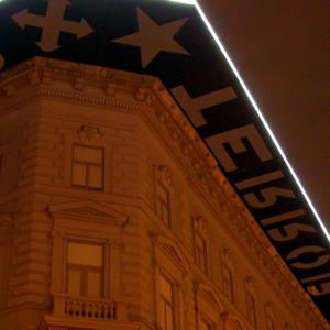 Hungary. Budapest the dark