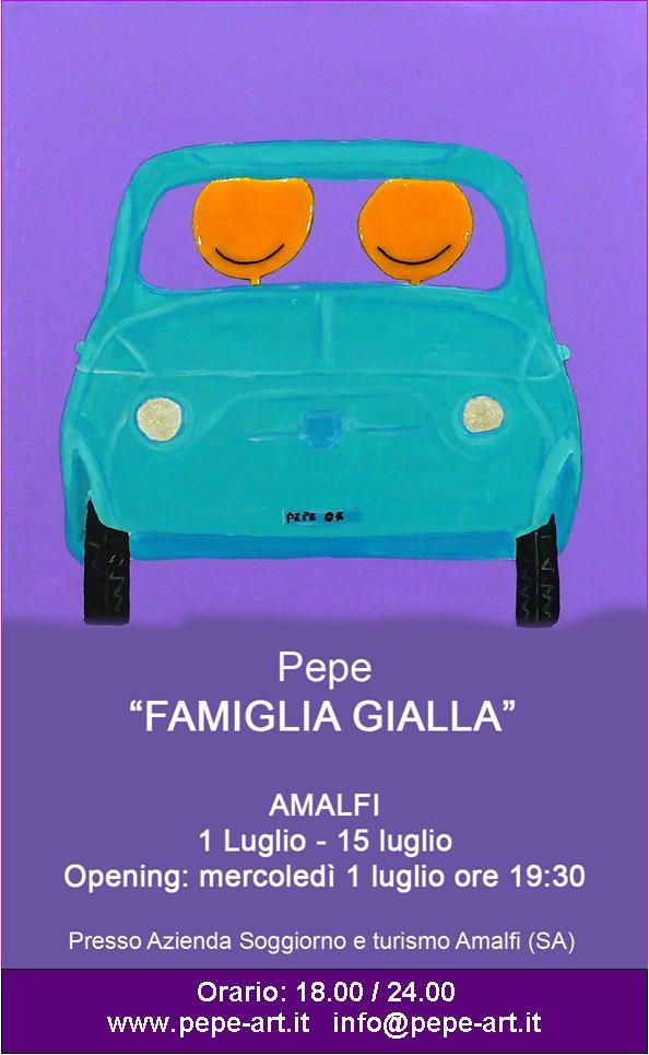Mostra  - LA FAMIGLIA GIALLA
