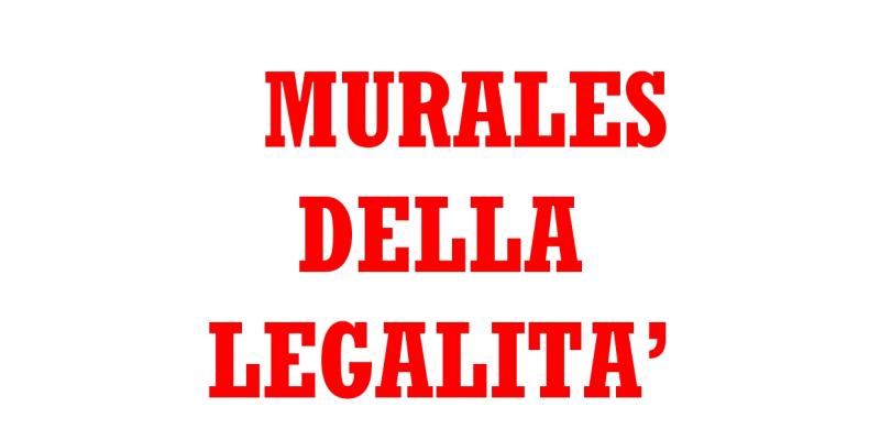 MURALES DELLA LEGALITA'