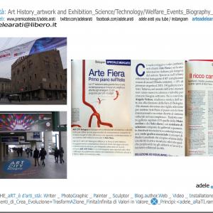 Art Work: ENERGY PLANET  - Art City Bologna 2017