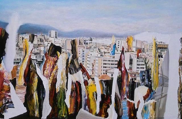 Athens, her of old and new