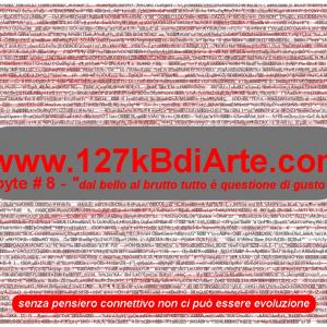 Invito a partecipare alla costruzione del libro-blog www.127kbdiarte.com