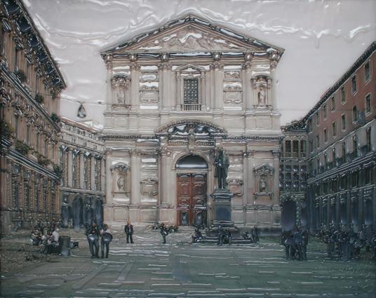 Milano Piazza S. Fedele