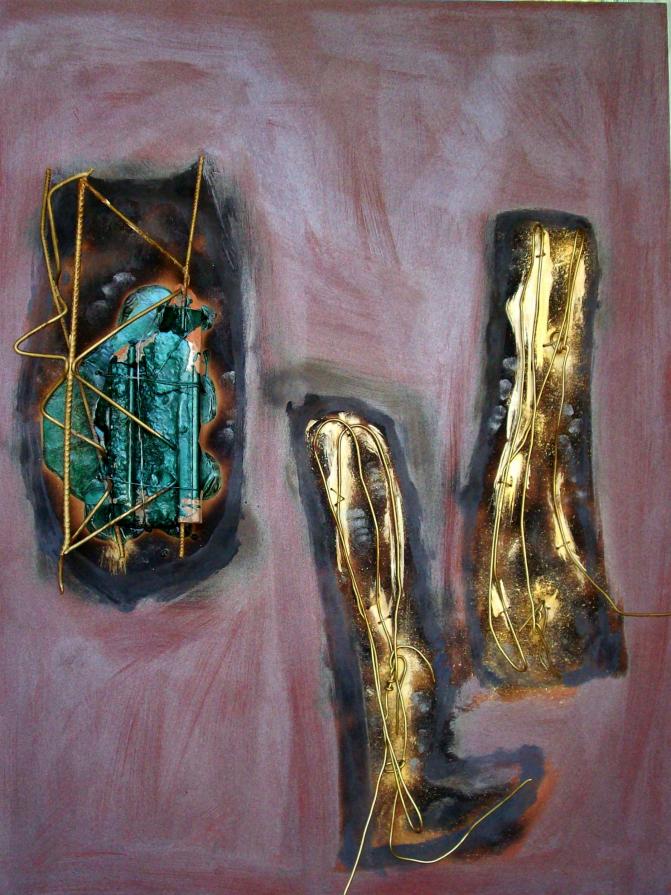 To Francis without eggs ( tribute to Bacon)